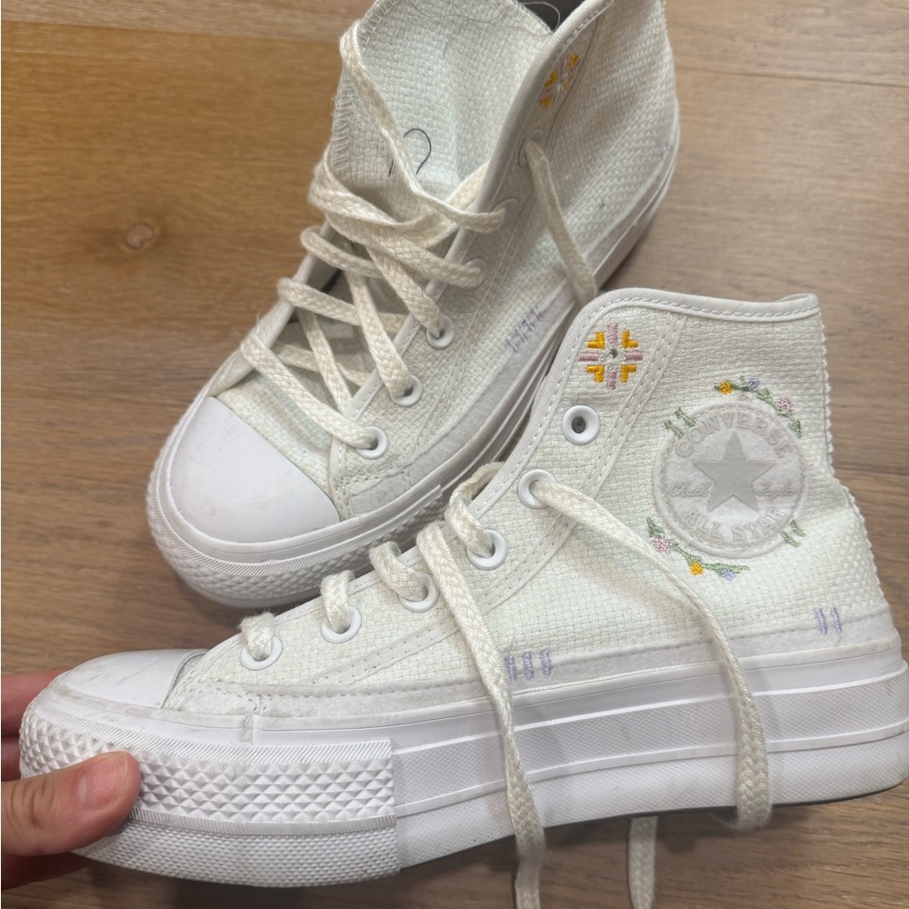 Brand new converse